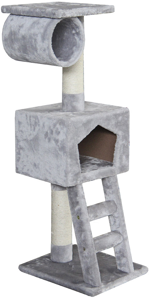 EBI Suport pentru ascutit ghearele, ABIGAIL, Gri, 40x35x109cm