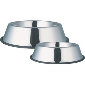 ENJOY Castron inox pentru caini, cu banda antiderapanta