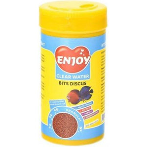 ENJOY Hrana pentru pesti Discus Bits, Granule 250ml