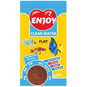 ENJOY Hrană pentru peşti Flat mix menu 250ml - Maxi-Pet.ro