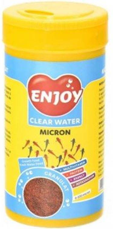 ENJOY Hrana pentru pesti Micron, Granule 250ml