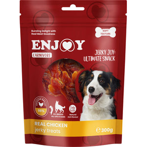 ENJOY Recompense pentru caini CARNIVORE, Piept de pui, 300g
