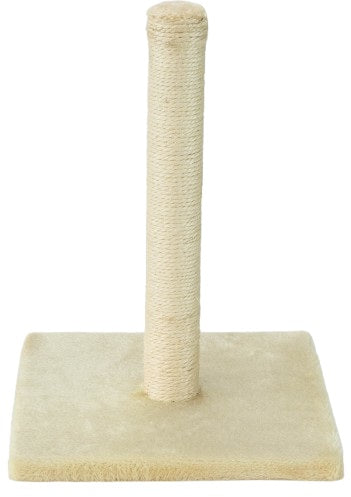 ENJOY Suport pentru ascutit ghearele, Post, crem, 29x29x39 cm, 1031264