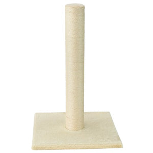 ENJOY Suport pentru ascutit ghearele, Post, crem, 38x38x59 cm, 1031266