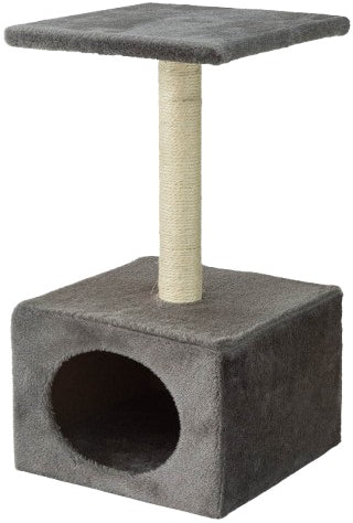 ENJOY Suport pentru ascutit ghearele, Post, gri, 30x30x55 cm, 1031263