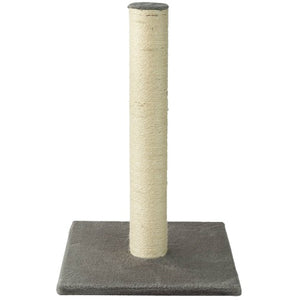 ENJOY Suport pentru ascutit ghearele, Post, gri, 38x38x59 cm, 1031267