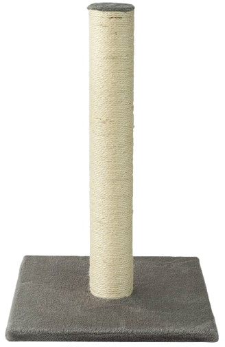 ENJOY Suport pentru ascutit ghearele, Post, gri, 38x38x59 cm, 1031267