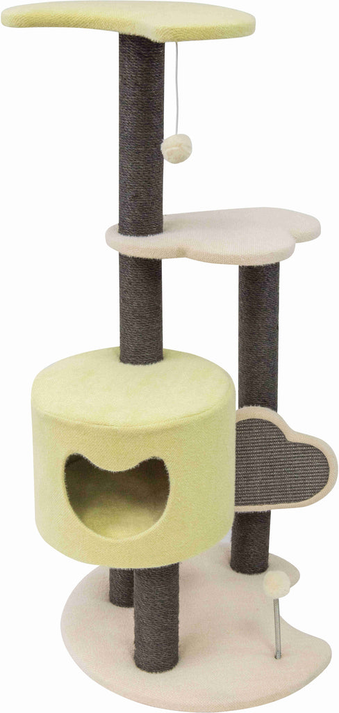 ENJOY Suport pentru ascutit ghearele, Tree, 53x53x114 cm, B27438