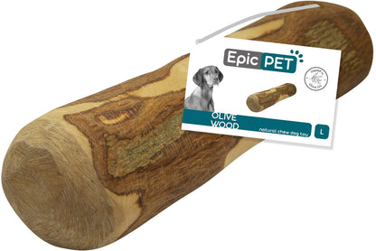 EPIC PET Jucarie pentru caini, din lemn de Maslin, pentru dentitie L