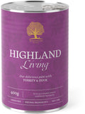 ESSENTIAL HIGHLAND Conservă pentru câini adulţi, Curcan şi Raţă, 400g