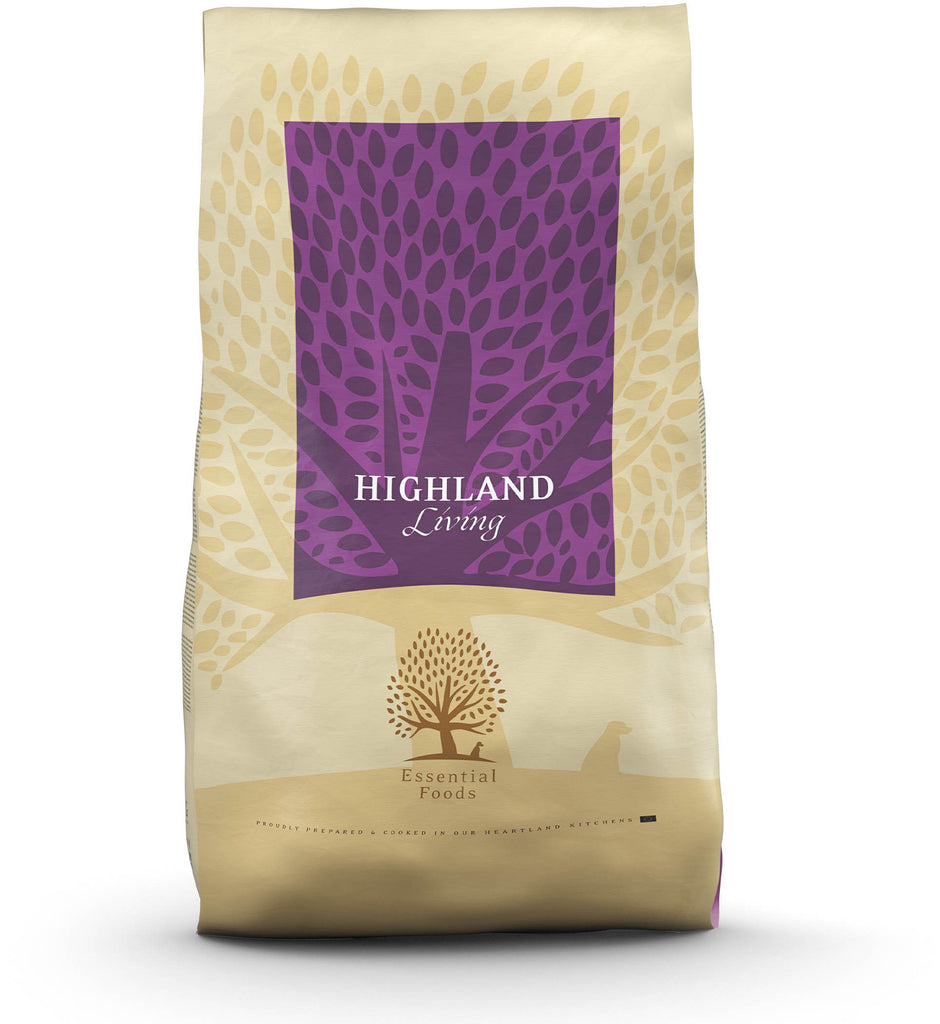 ESSENTIAL HIGHLAND Hrana uscata pentru caini adulti, Curcan 10kg