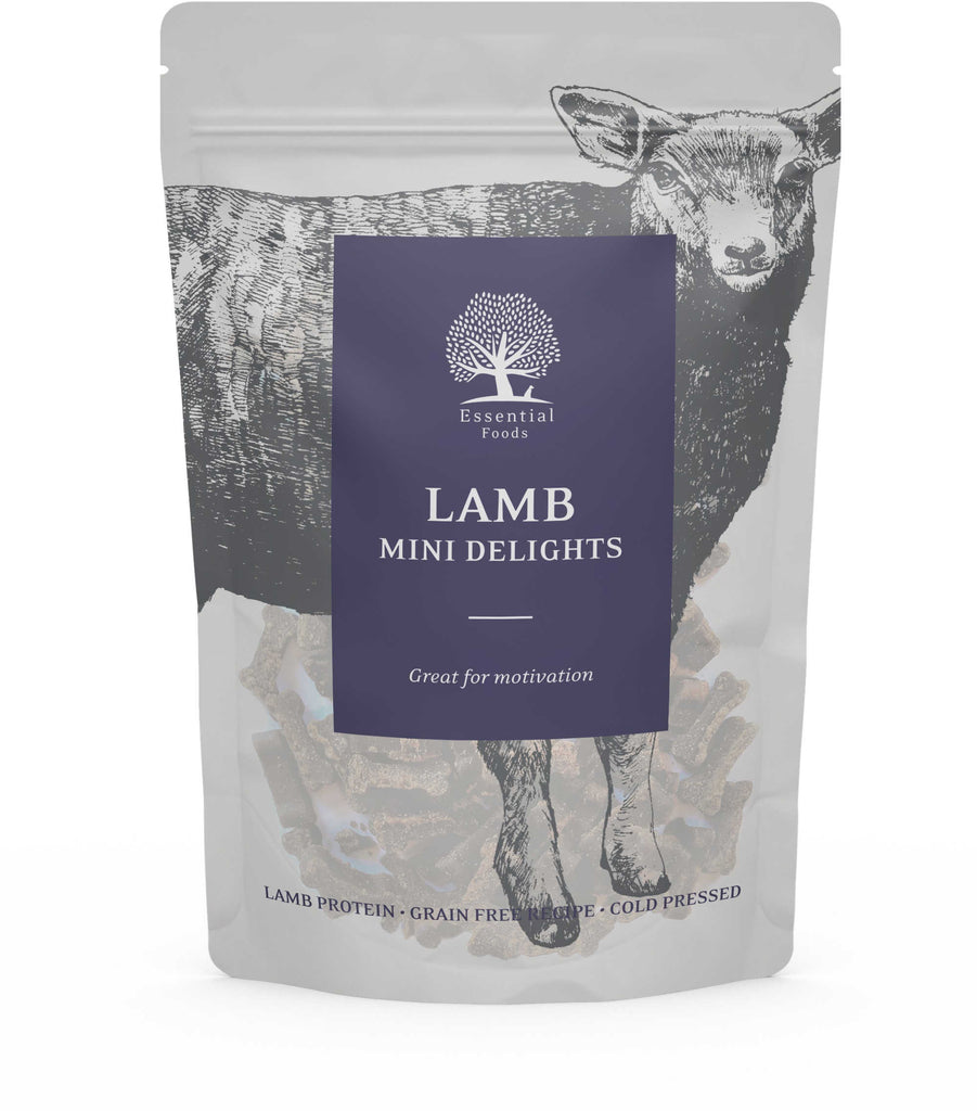 ESSENTIAL LAMB MINI Recompense pentru caini, cu Miel 100g