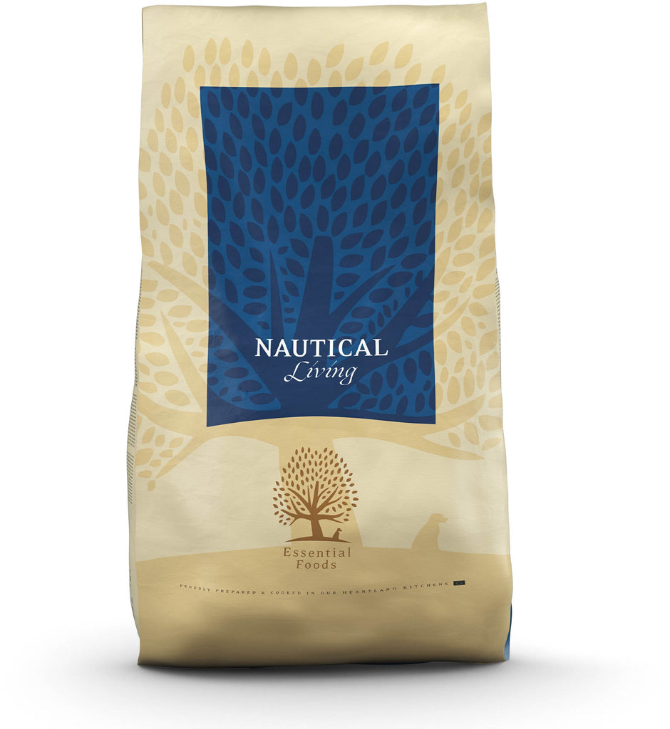 ESSENTIAL NAUTICAL Hrana uscata pentru caini adulti, cu Somon si Pastrav 10kg