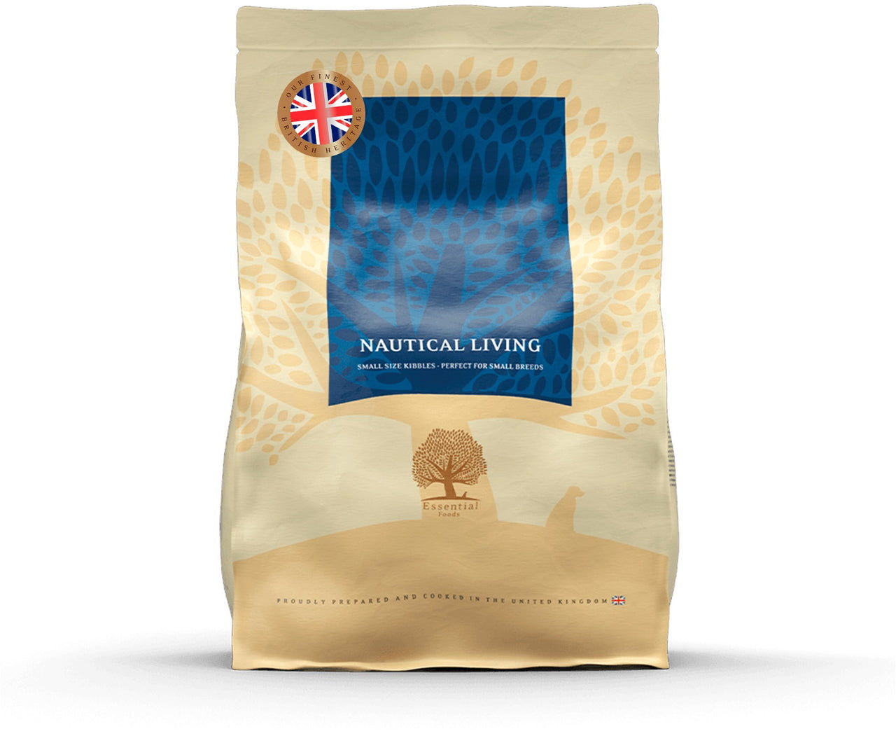 ESSENTIAL NAUTICAL LIVING Hrana uscata pentru caini de talie mica 2,5kg