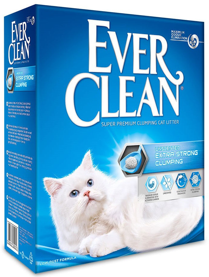 EVER CLEAN Extra Strong Clumping Nisip pentru pisici