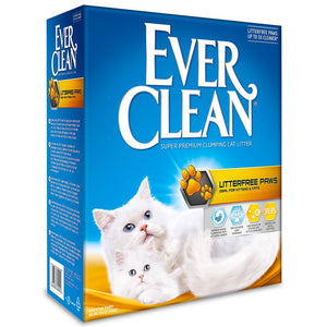 EVER CLEAN Litterfree Paws Nisip pentru pisici 10L