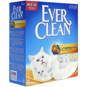 EVER CLEAN Litterfree Paws Nisip pentru pisici 6L