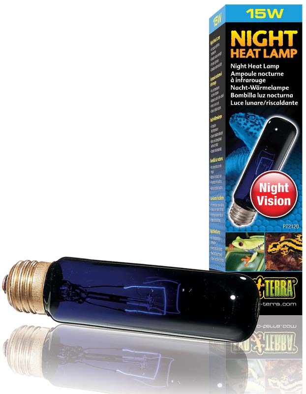 EXO TERRA Bec pentru terariu Night Glo Moonlight 15W