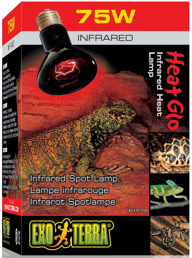 EXO TERRA Lampă cu infraroşu pentru terariu Heat Glo Infrared 150W - Maxi-Pet.ro
