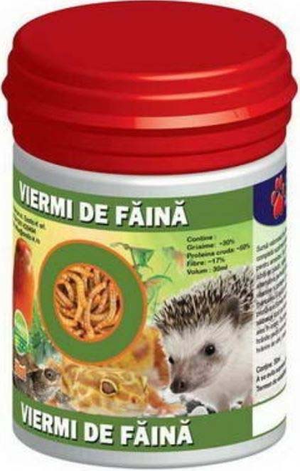EXOTIC-K Viermi de faina, uscati 30ml     