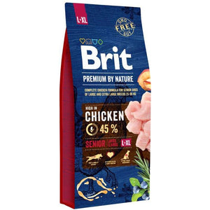 BRIT Premium by Nature SENIOR Large/Extra Large Breed 15kg