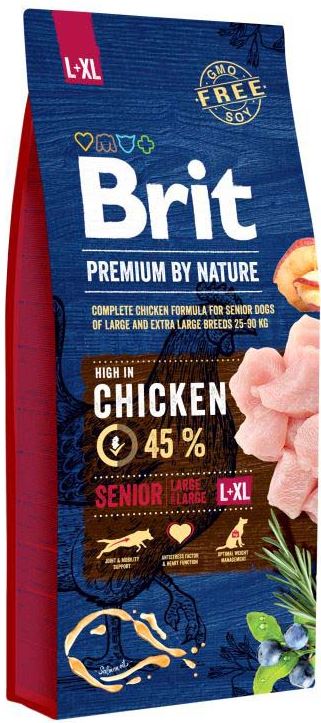 BRIT Premium by Nature SENIOR Large/Extra Large Breed 15kg