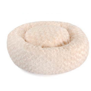 FABOTEX  Pat pentru caini Ciambella, rotund, din plus