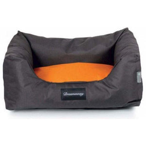 FABOTEX Pat pentru caini BOSTON, 80x62x22cm, Maro-Portocaliu