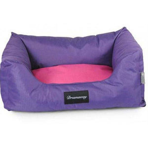 FABOTEX Pat pentru caini BOSTON, 80x62x22cm, Mov-Fucsia