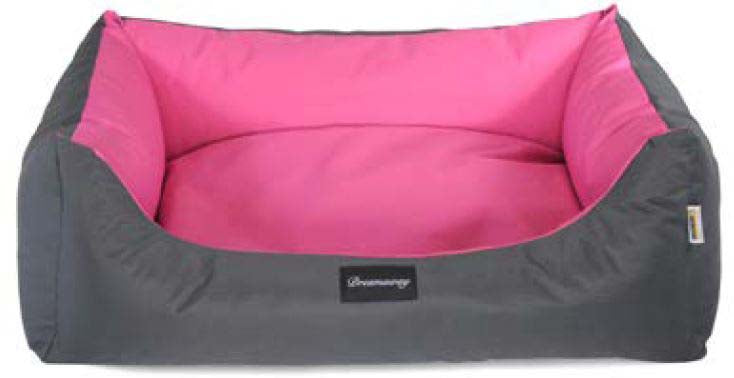 FABOTEX Pat pentru caini BOSTON Fucsia, 65x50x22cm