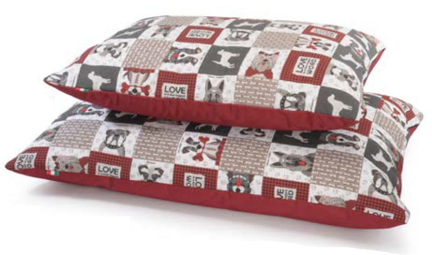 FABOTEX Perna pentru caini Love Dogs, cu husa detasabila