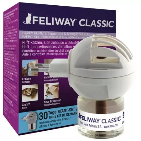 FELIWAY Vaporizator feromoni Difuzor electric + Rezerva 48ml