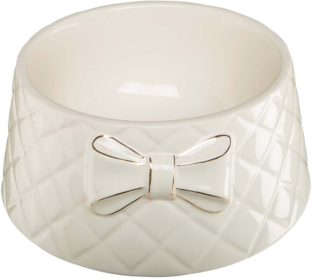 FERPLAST Bol ceramic pentru caini si pisici GEMMA 700ml, 18x8cm