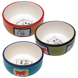 FERPLAST Bol ceramic pentru hamsteri 10,2x3,7cm, diverse culori