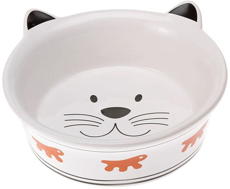 FERPLAST Bol ceramic pentru pisici VENERE 150ml, 11,2x4,2cm