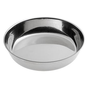 FERPLAST Bol pentru caini ORION 50, otel inoxidabil, 13,1cmxh2,5cm, 250ml