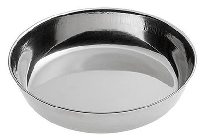 FERPLAST Bol pentru caini ORION 50, otel inoxidabil, 13,1cmxh2,5cm, 250ml