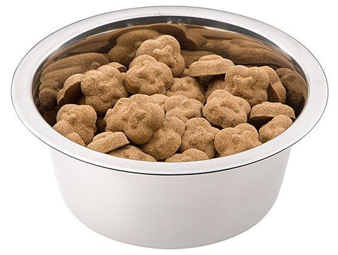 FERPLAST Bol pentru caini ORION 52, otel inoxidabil, 14cmxh5,4cm, 500ml