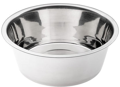 FERPLAST Bol pentru caini ORION 60, otel inoxidabil, 28,2cmxh10,9cm, 4500ml