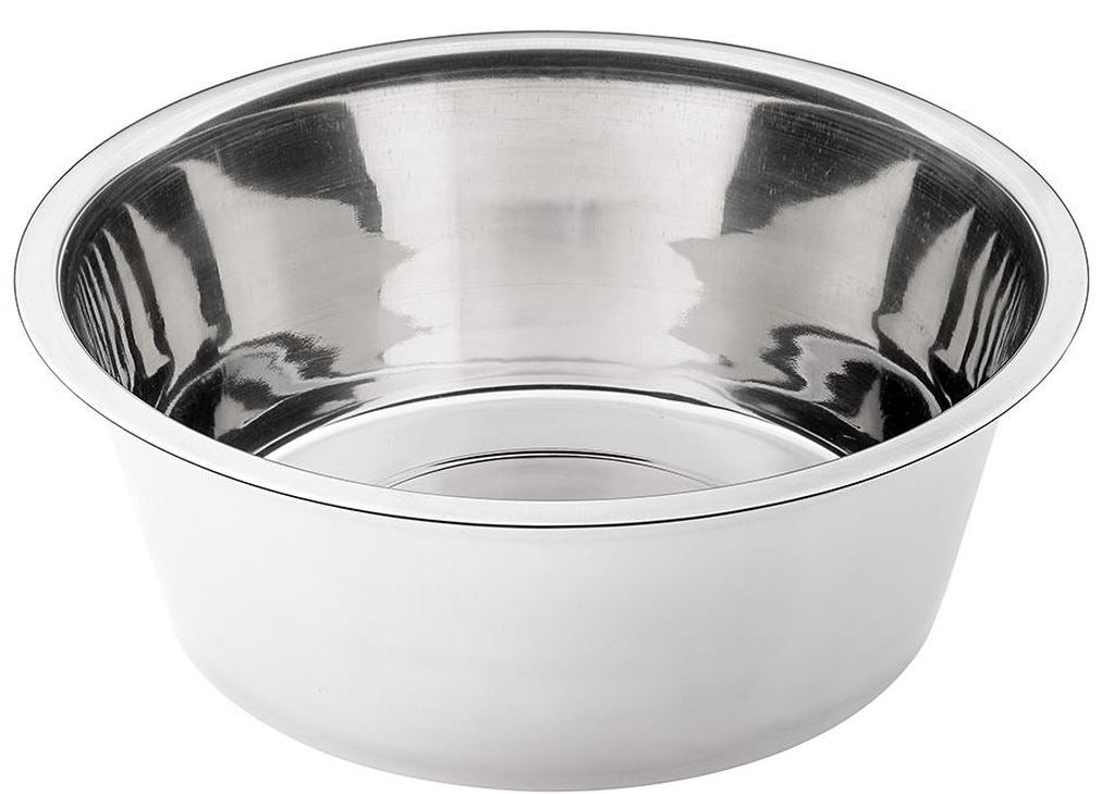 FERPLAST Bol pentru caini ORION 60, otel inoxidabil, 28,2cmxh10,9cm, 4500ml