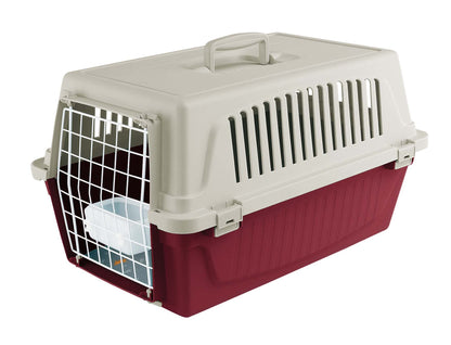 FERPLAST Cusca de transport Atlas 20 cu perna 58x37x32cm, diferite culori