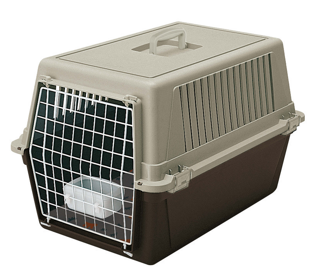 FERPLAST Cusca de transport Atlas 30 cu perna 60x40x38cm, diferite culori