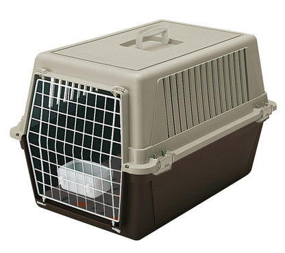 FERPLAST Cusca de transport Atlas 30 cu perna 60x40x38cm, diferite culori