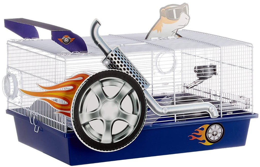 FERPLAST Cusca DRAGSTER pentru hamsteri si soricei 50x35x25cm