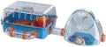 FERPLAST Cuşcă pentru hamsteri COMBI 2 79,5x29,5x26,3cm