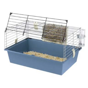 FERPLAST Cusca pentru rozatoare CAVIE 60, 58x38x31,5cm, tava diferite culori