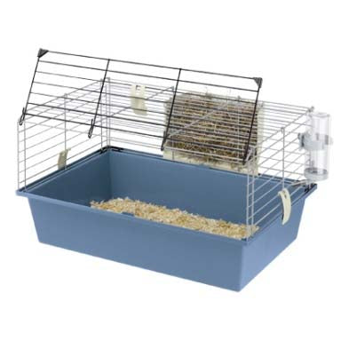 FERPLAST Cusca pentru rozatoare CAVIE 60, 58x38x31,5cm, tava diferite culori