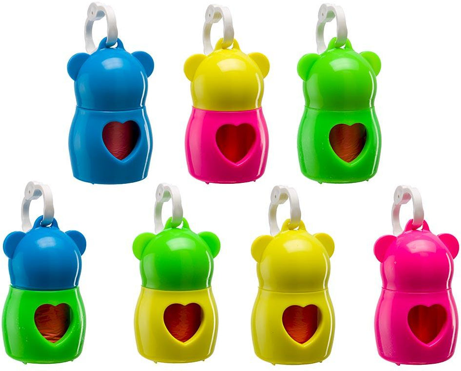 FERPLAST Dispenser pungi pentru excremente de caine DUDU' CLASSIC,5,5 x 9 cm