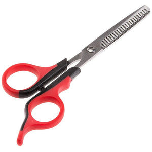 FERPLAST Foarfece pentru caini, cu lama zimtata, 16,2x6,5x8cm