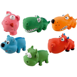 FERPLAST Jucarie pentru caini, Animale din latex, diverse modele